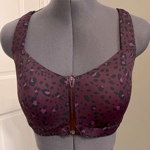 NWT Purple Sports Bra - 34DD